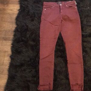 Lucky Brand size 27 high waisted ankle jeans